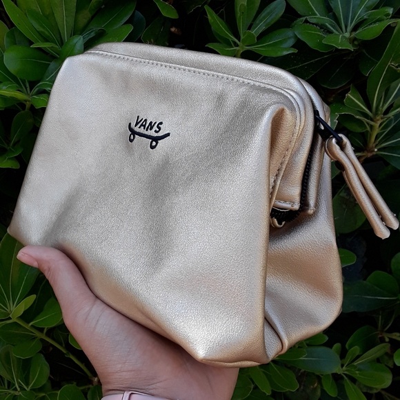 vans makeup bag